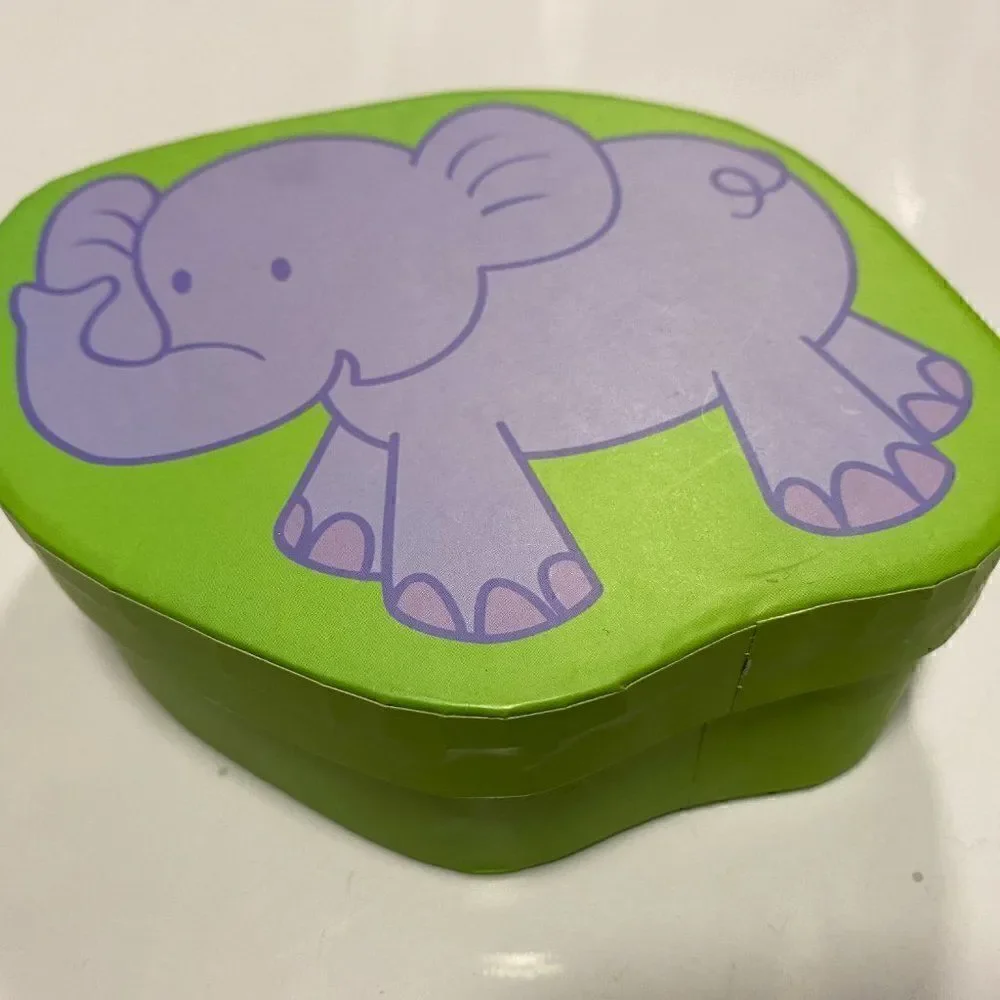 New baby photo frame with magnet , toy and gift box